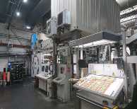  8 Colours CI Flexo Printing Machines - FLEXOTECNICA - CHRONOS